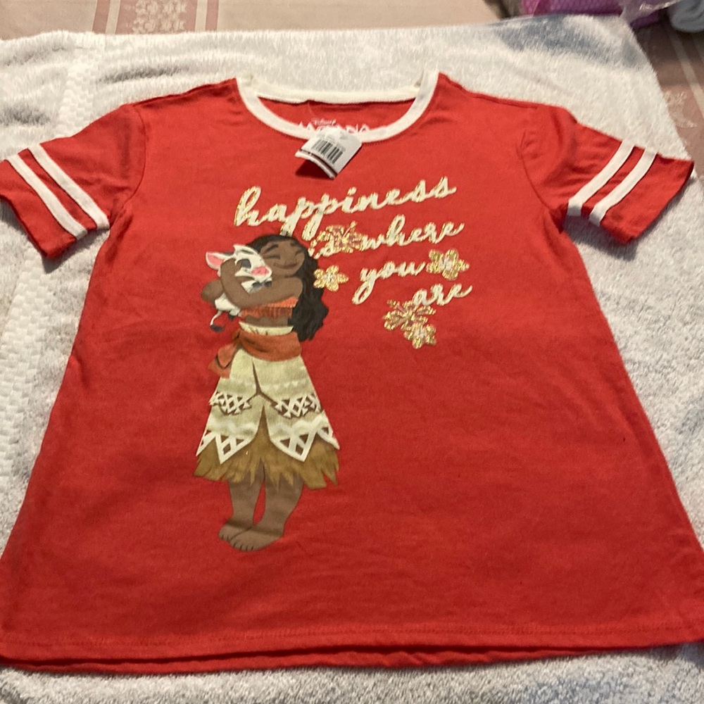 New Disney Girl’s Moana Shirt